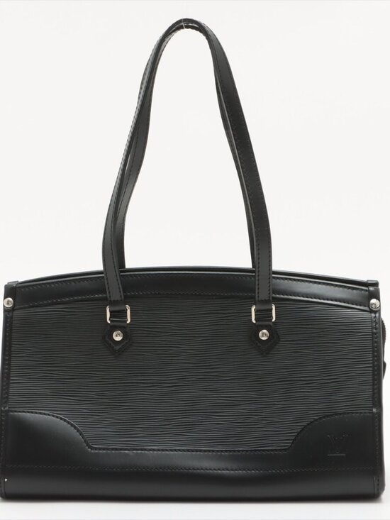 Womens Louis Vuitton AP1029 Epi Madeleine PM Black Leather Shoulder Handbag - Picture 1 of 16